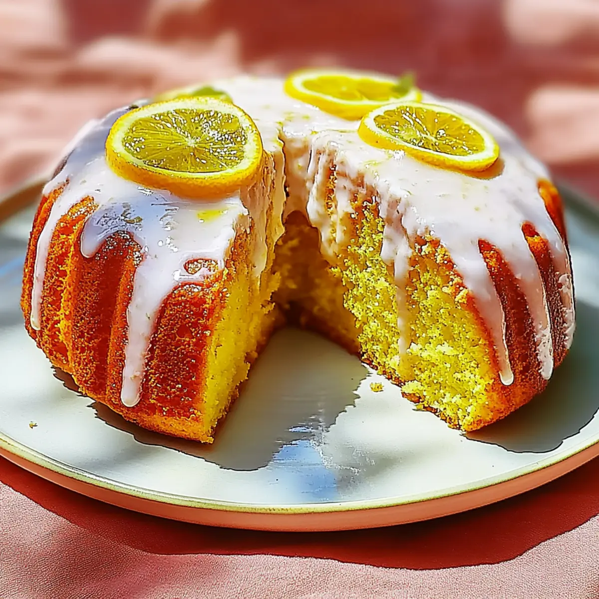 Lemon Olive Oil Cake