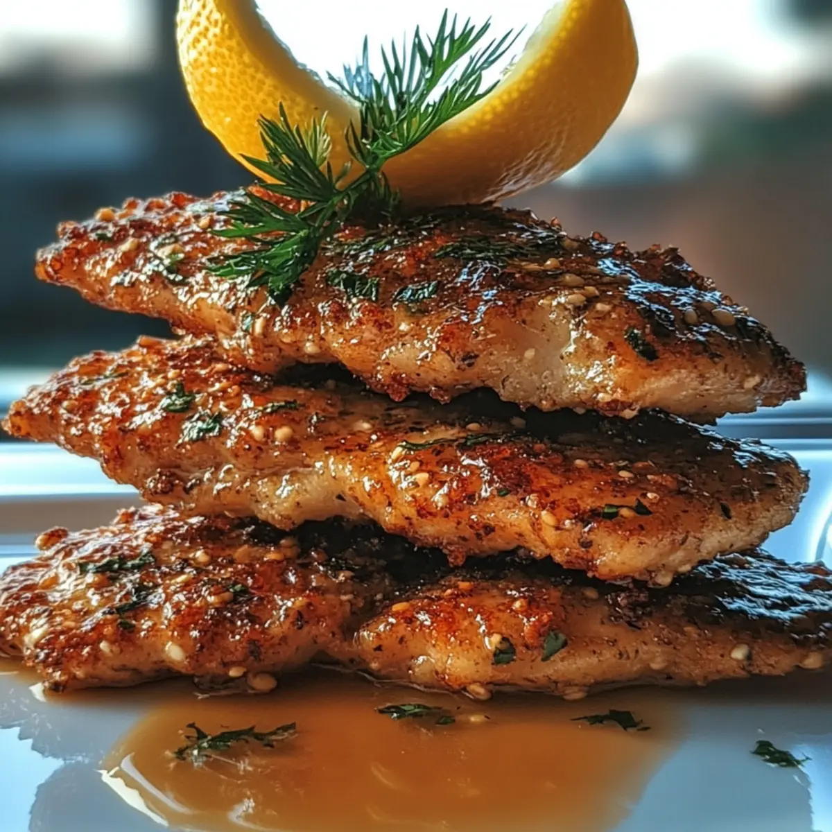 Mediterranean Chicken Tenders