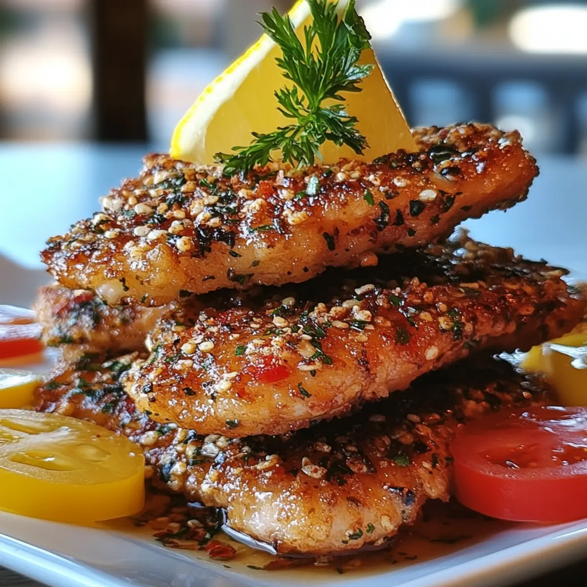 Mediterranean Chicken Tenders