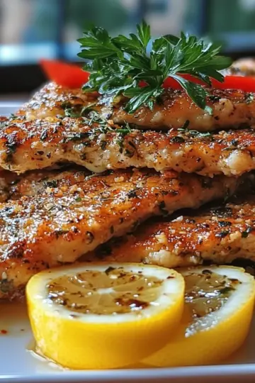 Mediterranean Chicken Tenders