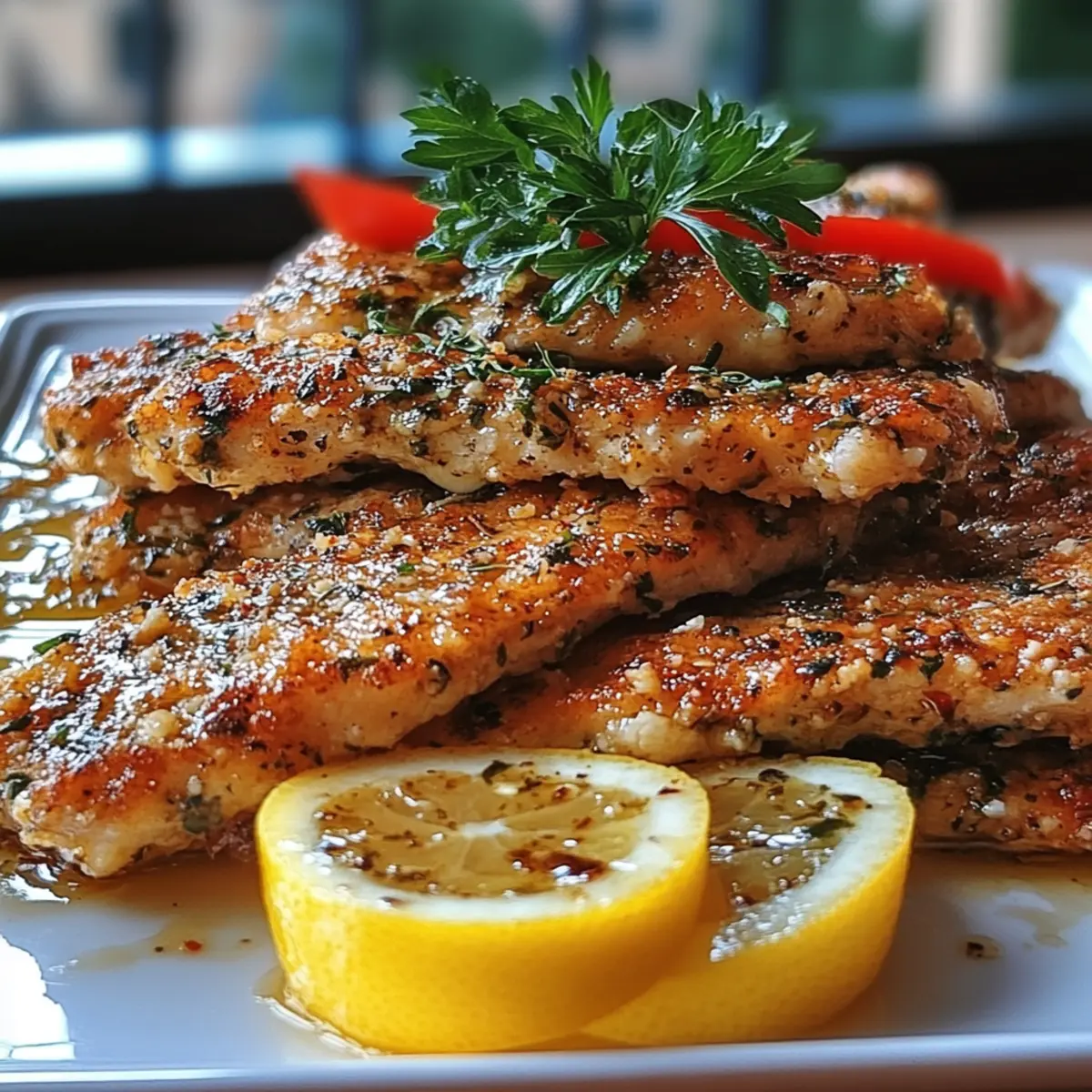 Mediterranean Chicken Tenders