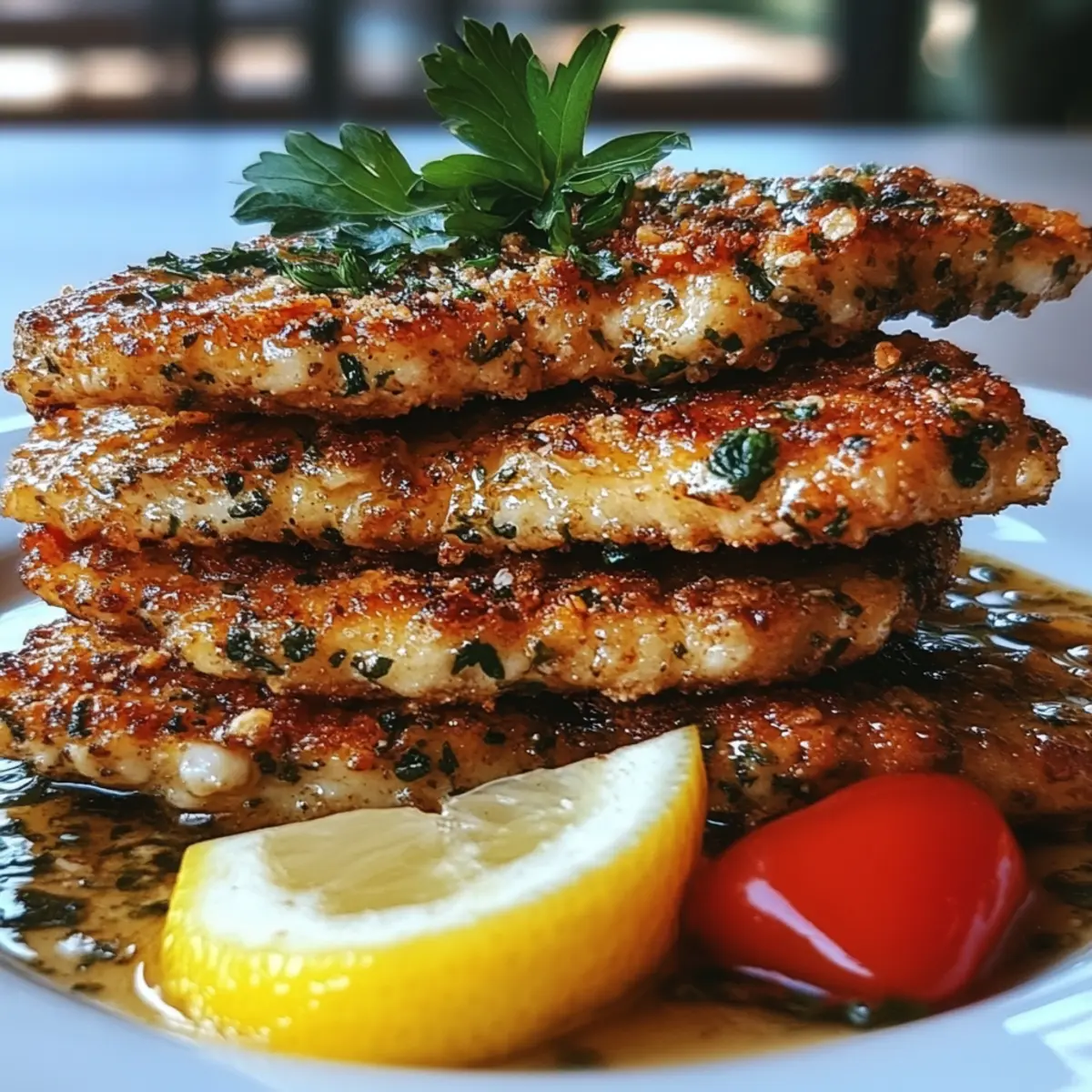 Mediterranean Chicken Tenders
