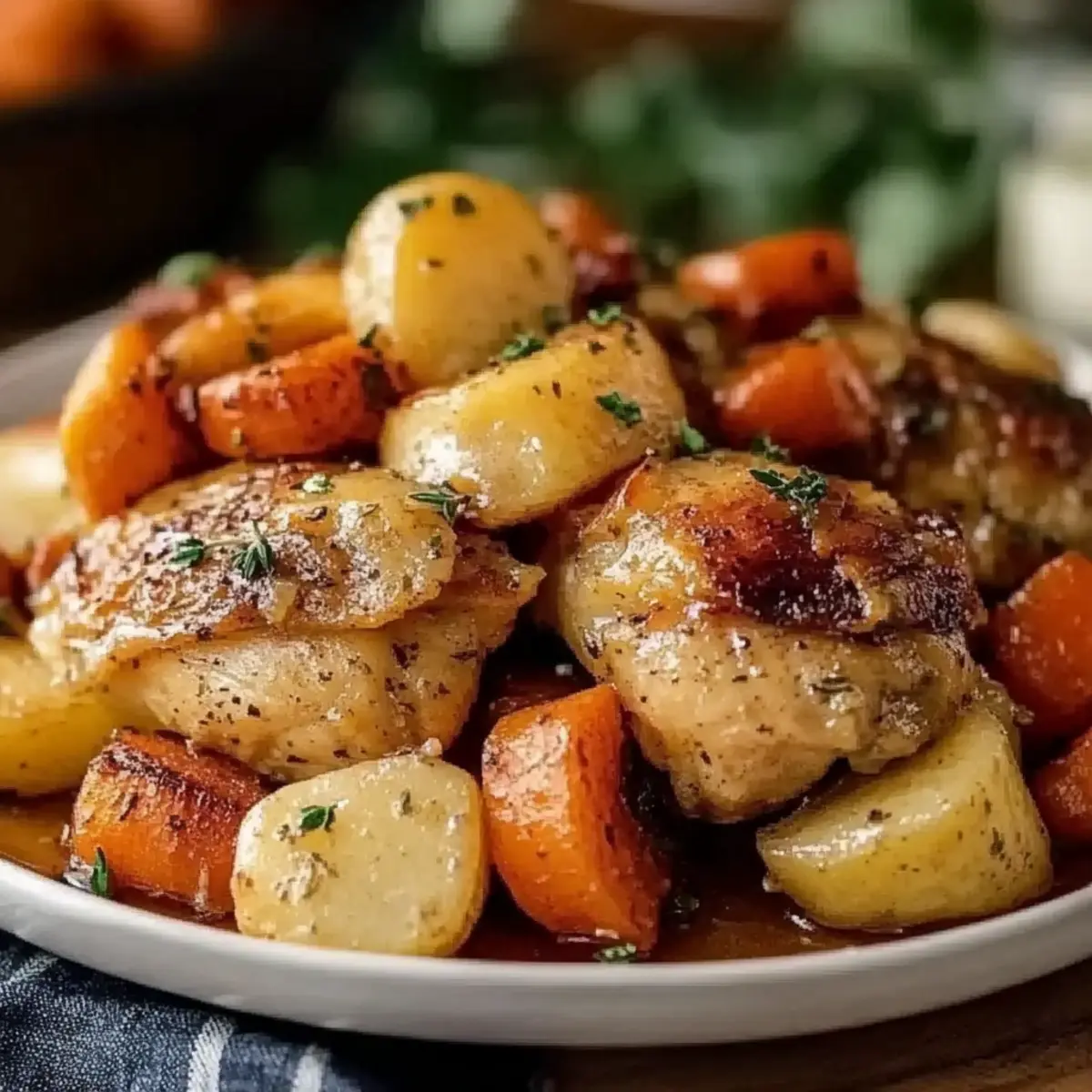 One Pot Irish Chicken Delight