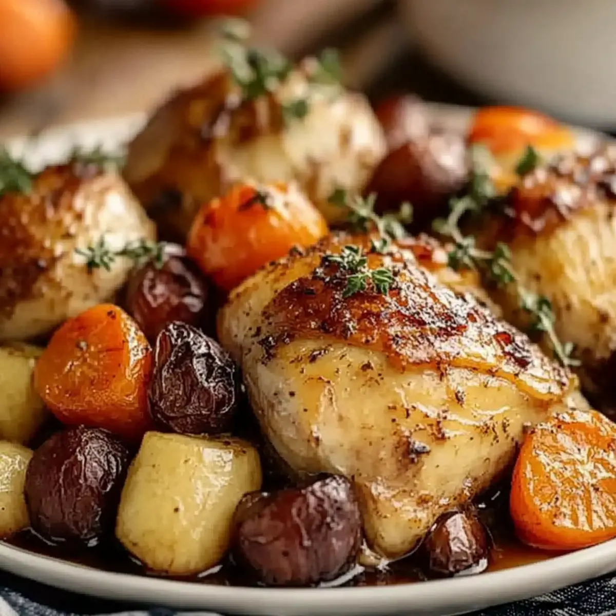 One Pot Irish Chicken Delight