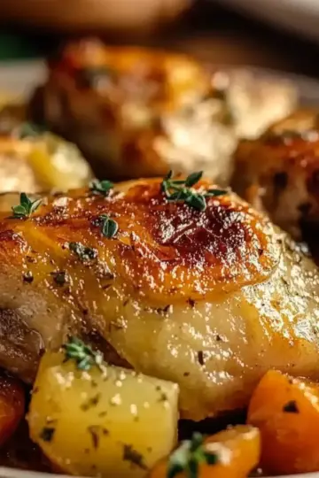 One Pot Irish Chicken Delight