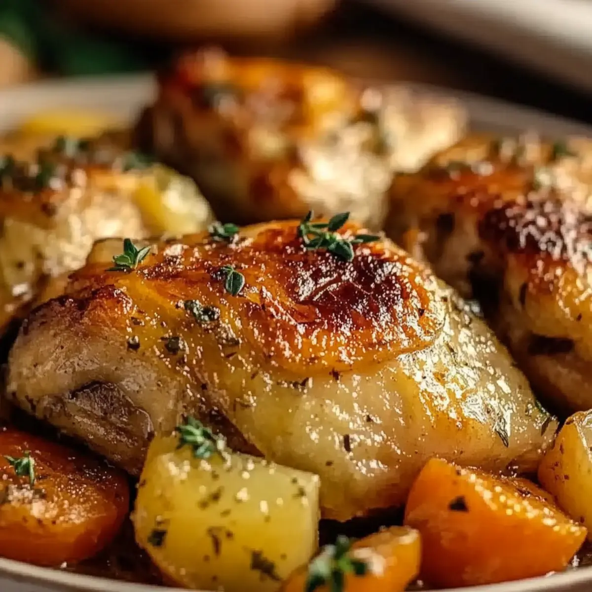 One Pot Irish Chicken Delight