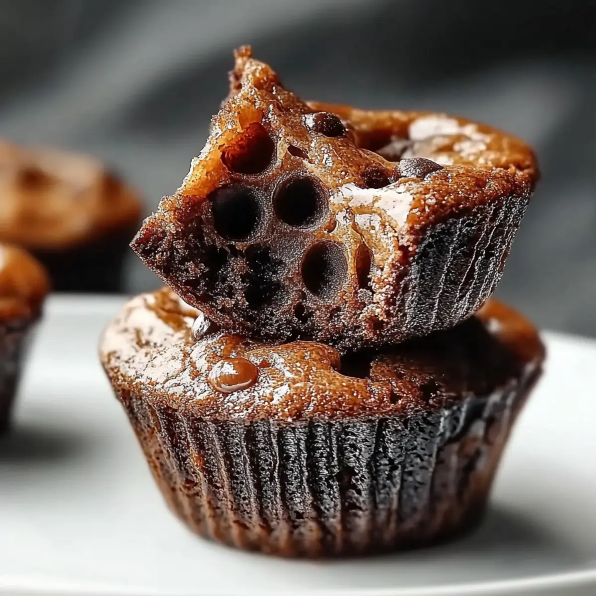 Protein Brownie Bites