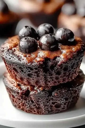 Protein Brownie Bites