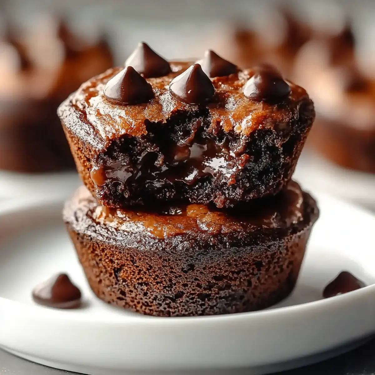 Protein Brownie Bites