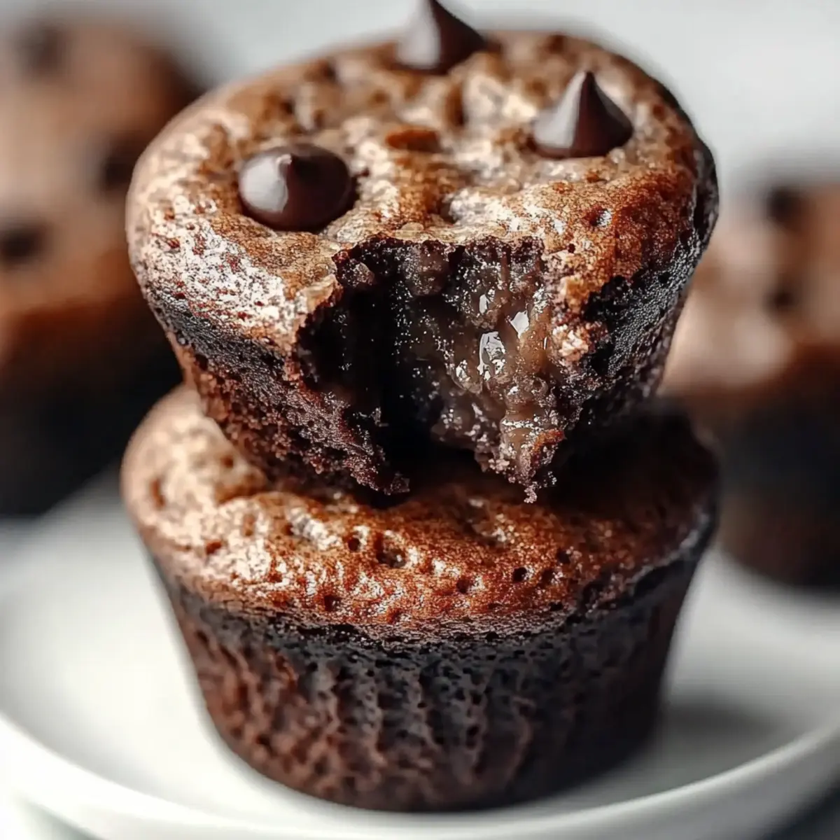 Protein Brownie Bites