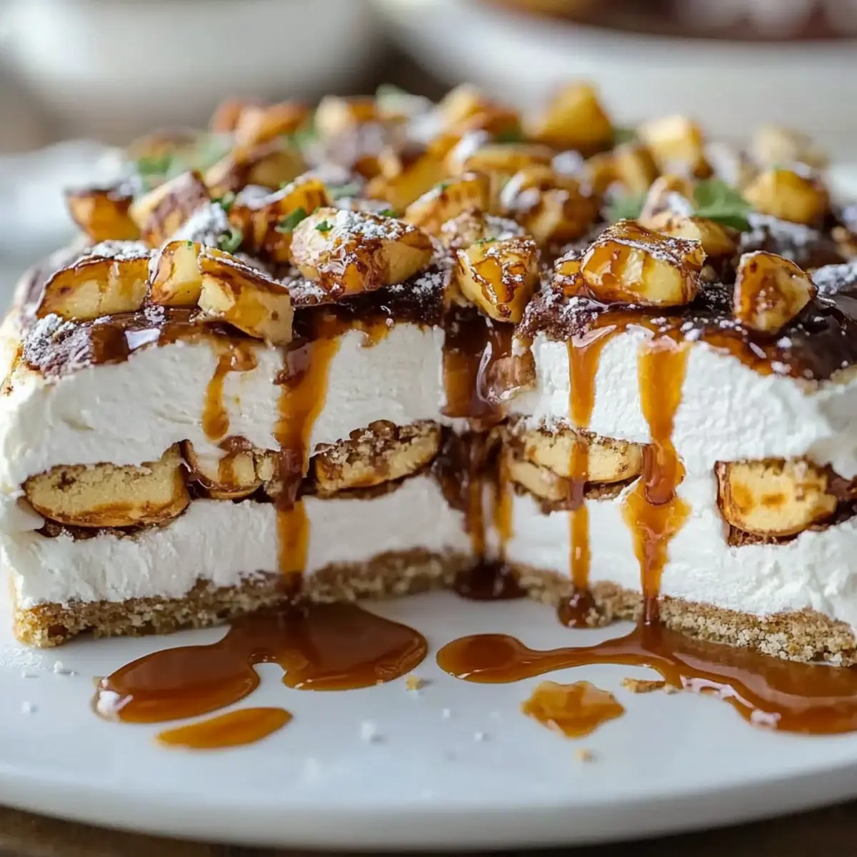 Reese’s Ice Cream Cake