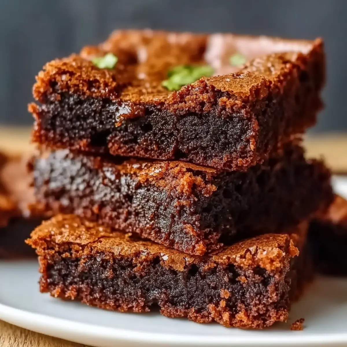 Sourdough Brownies