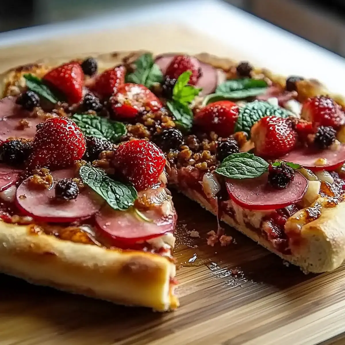 Strawberry Pizza