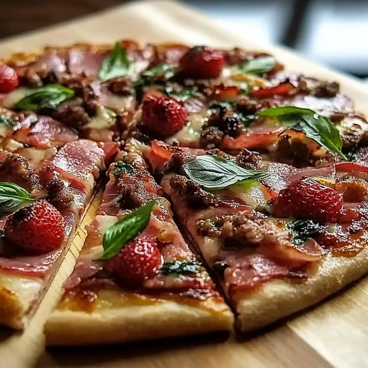 Strawberry Pizza