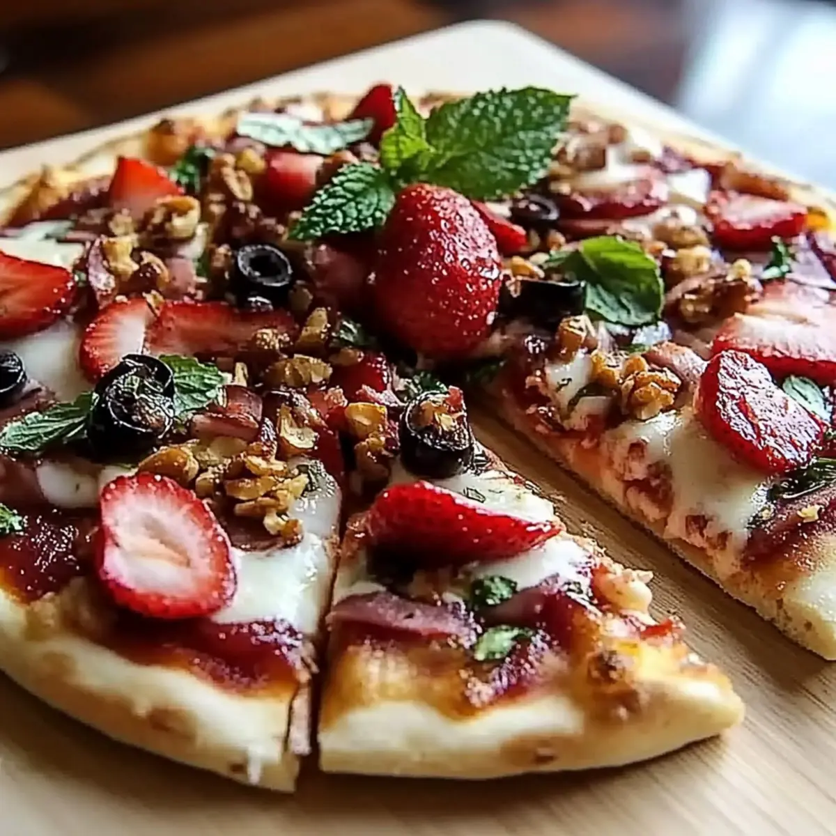 Strawberry Pizza