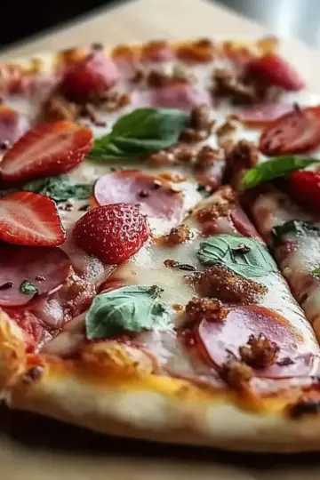 Strawberry Pizza