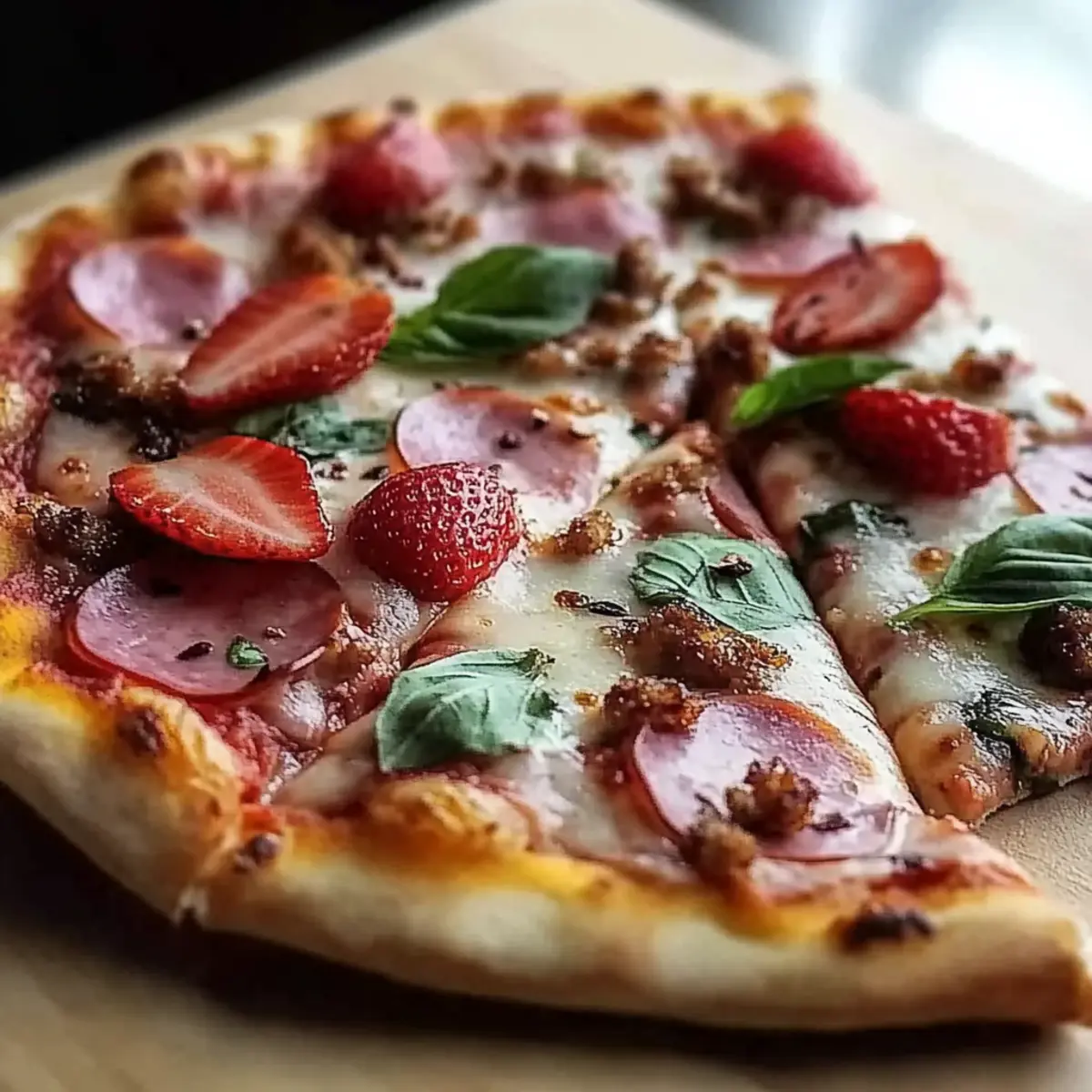 Strawberry Pizza