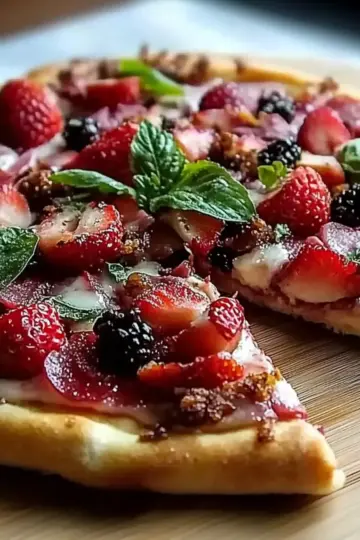 Strawberry Pizza