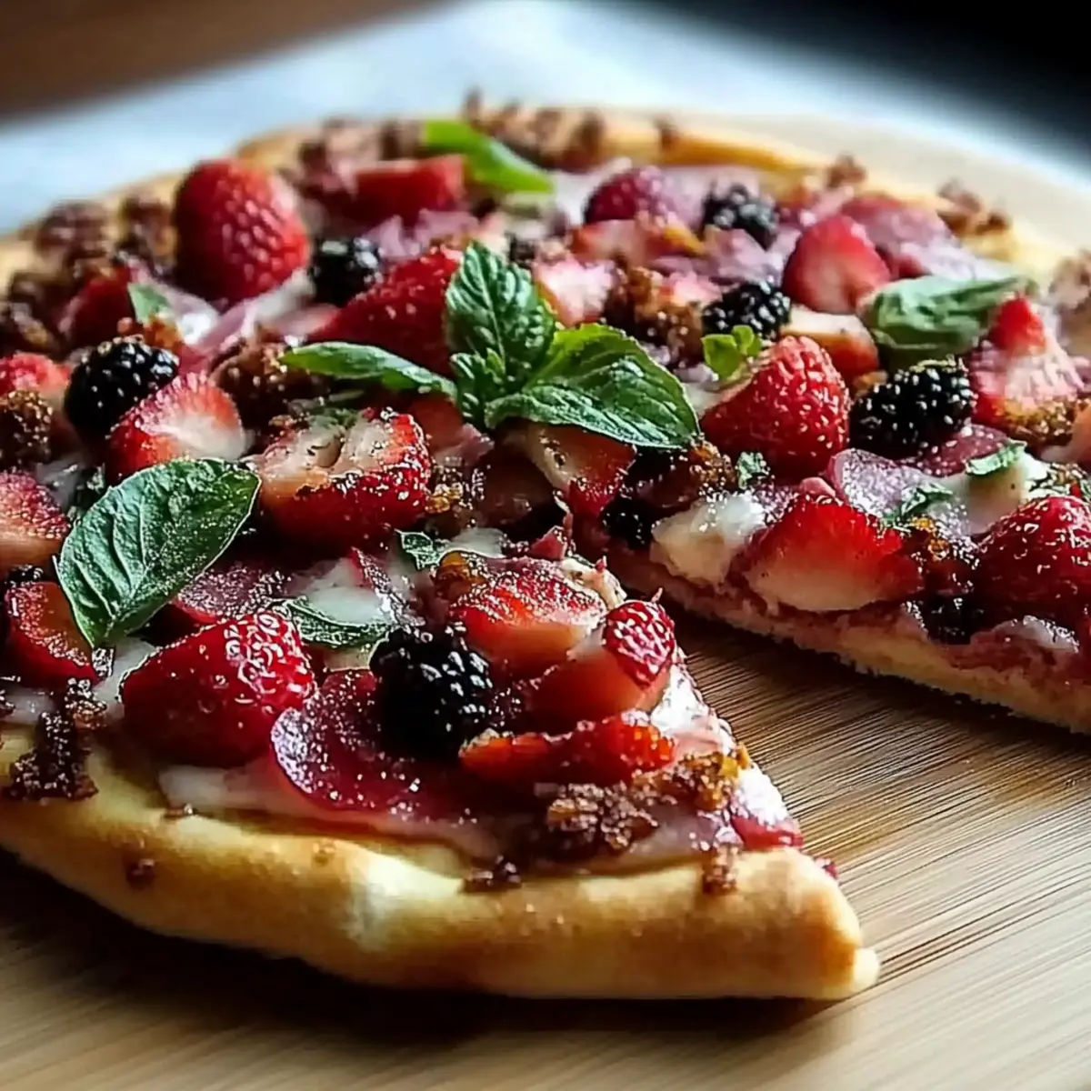 Strawberry Pizza