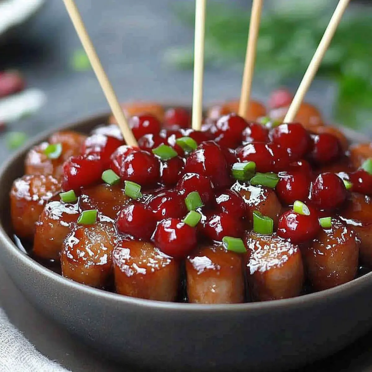 Sweet Chili Sausage Bites