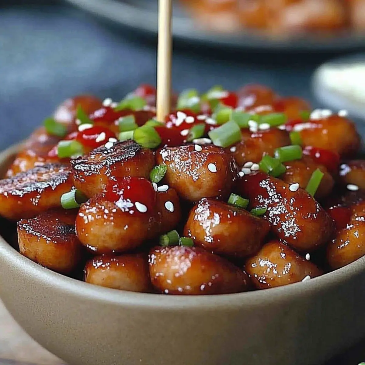 Sweet Chili Sausage Bites