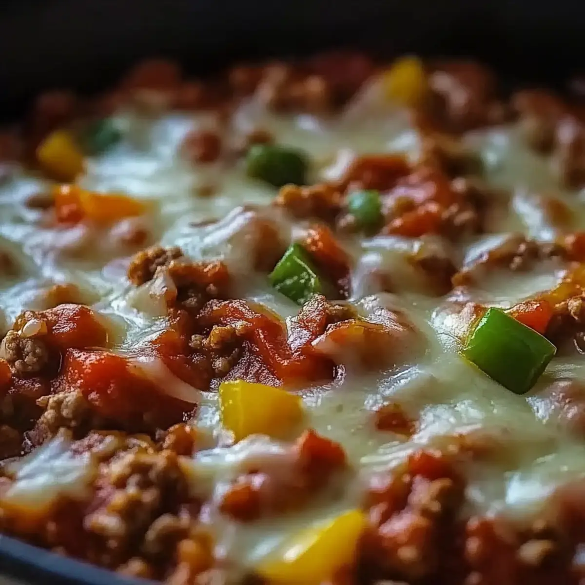 Unstuffed Pepper Skillet