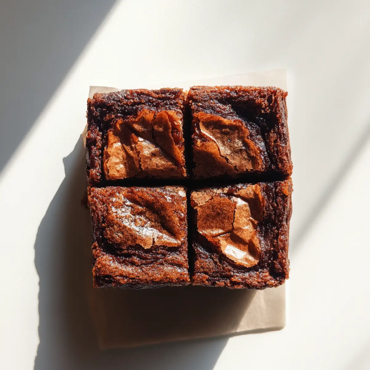 Brown Butter Espresso Brownies