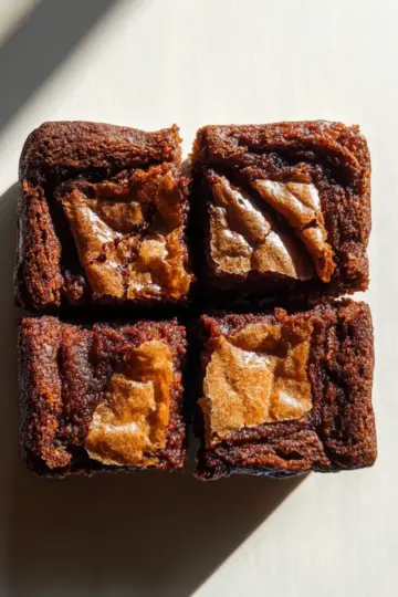 Brown Butter Espresso Brownies