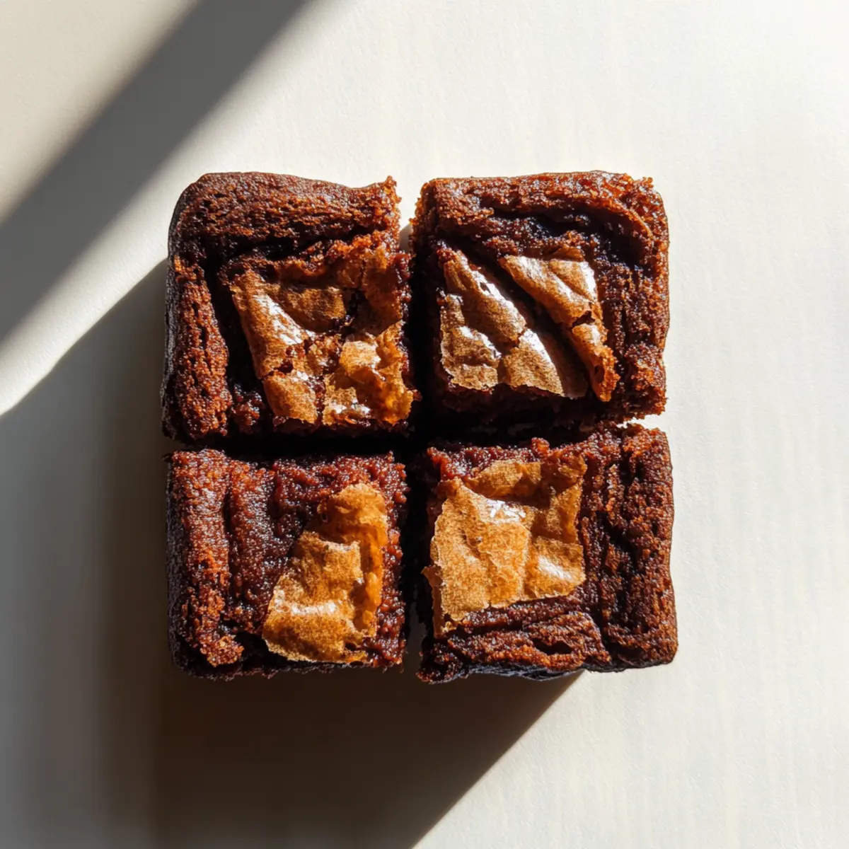 Brown Butter Espresso Brownies