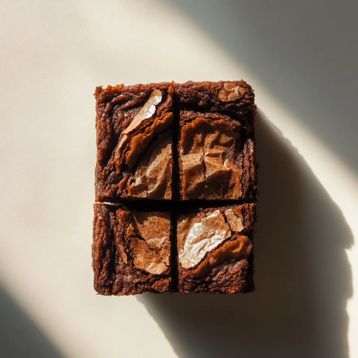Brown Butter Espresso Brownies