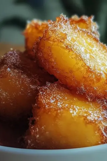 Caramelized Air Fryer Pineapple Chunks