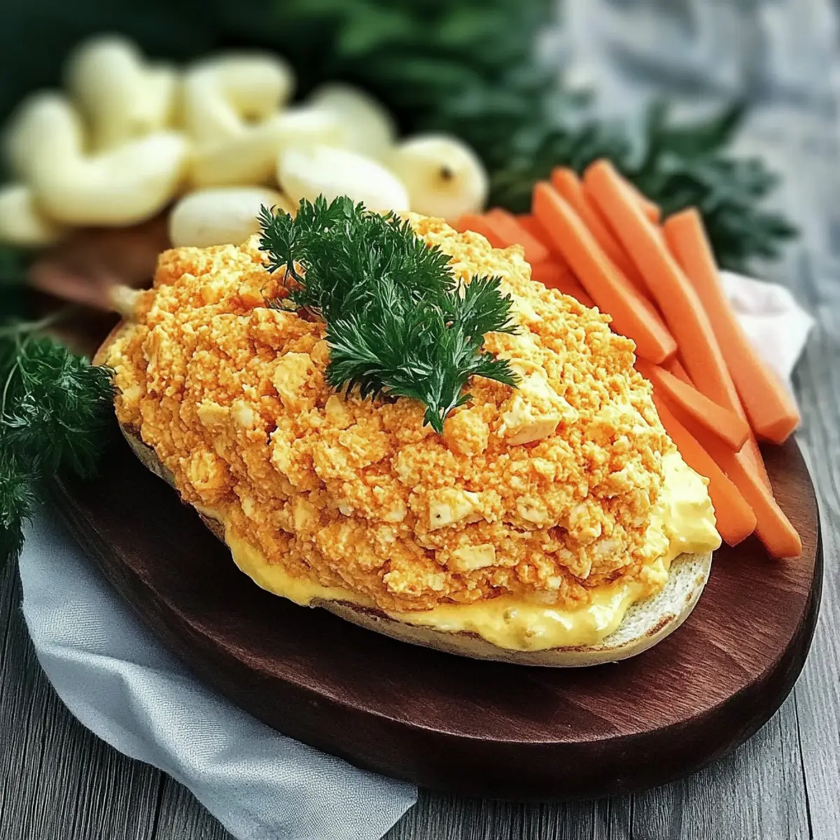 Carrot Cheese Ball