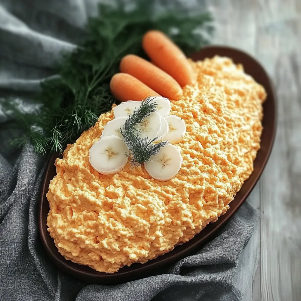 Carrot Cheese Ball