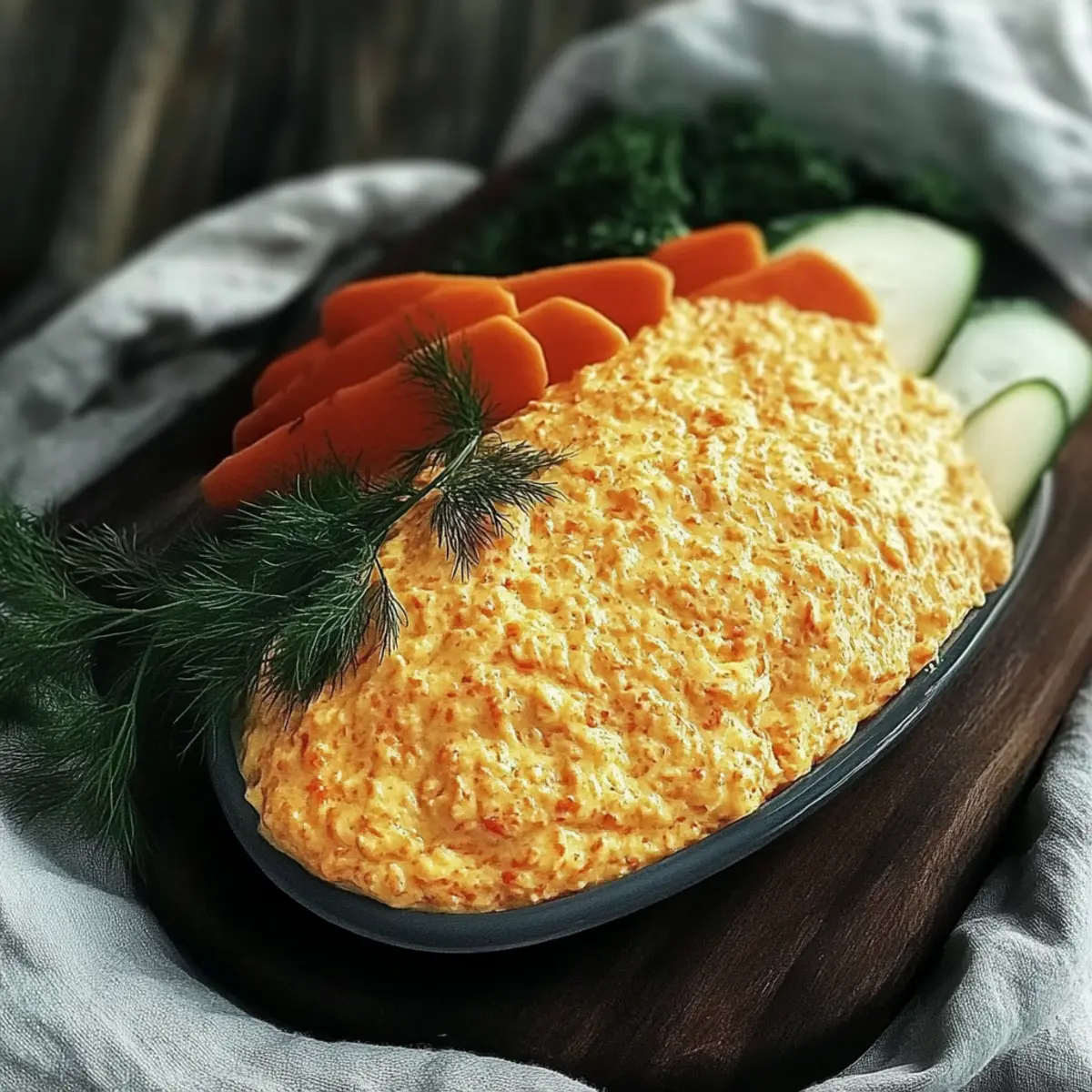 Carrot Cheese Ball