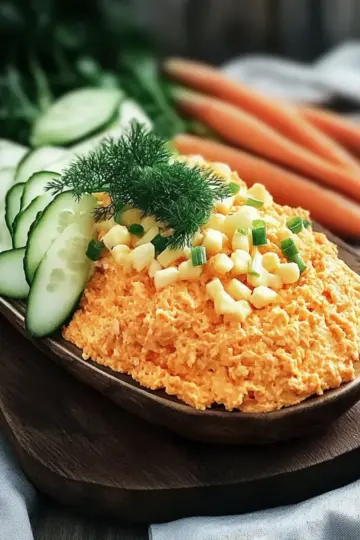 Carrot Cheese Ball