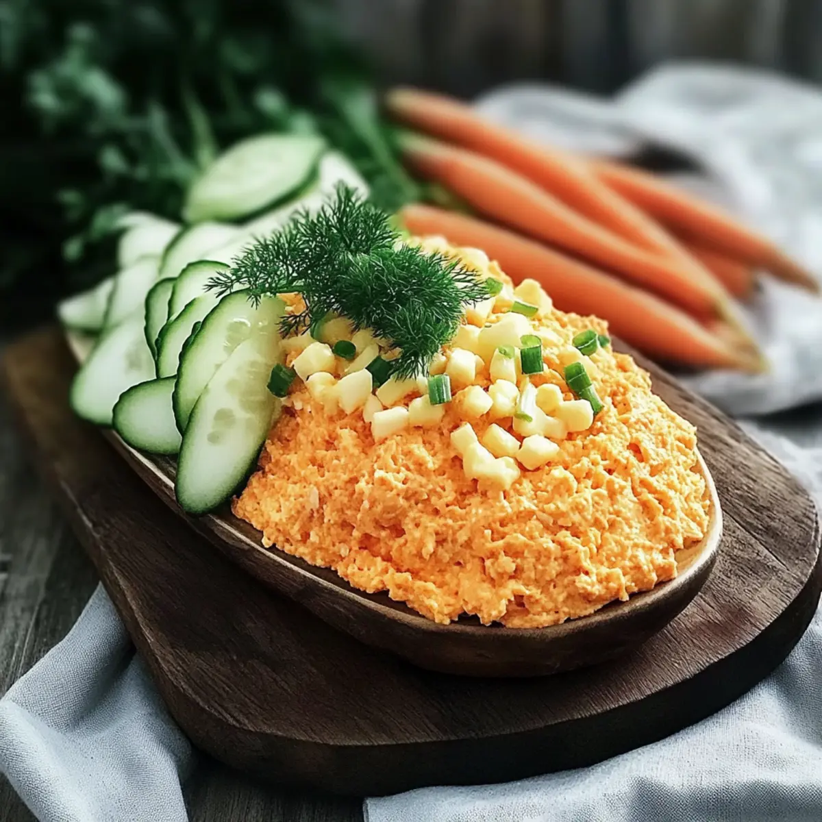 Carrot Cheese Ball