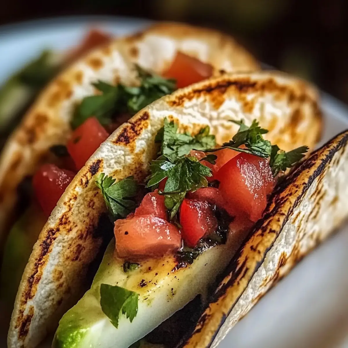 Cilantro Lime Grilled Chicken Tacos