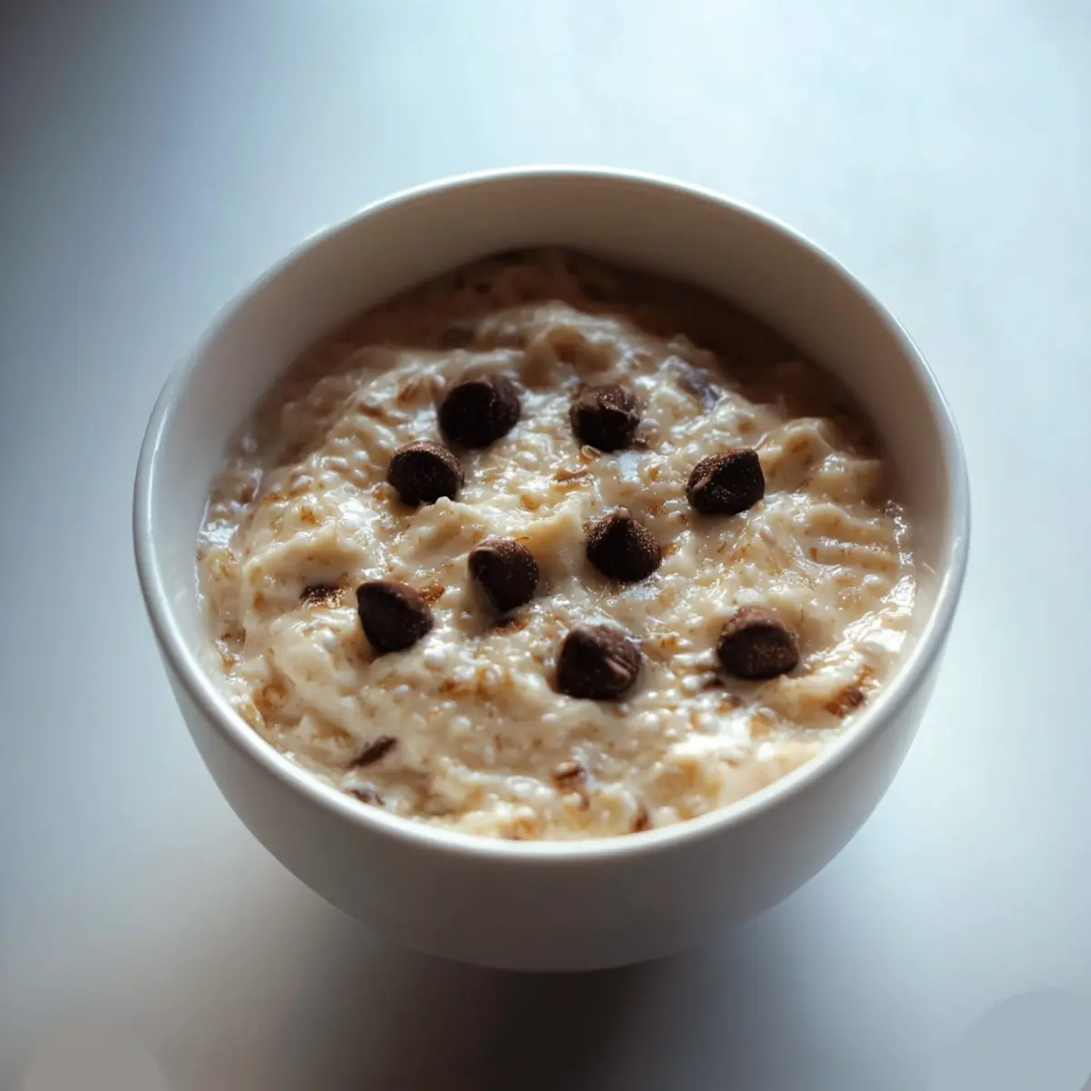 Cookie Dough Overnight Oats