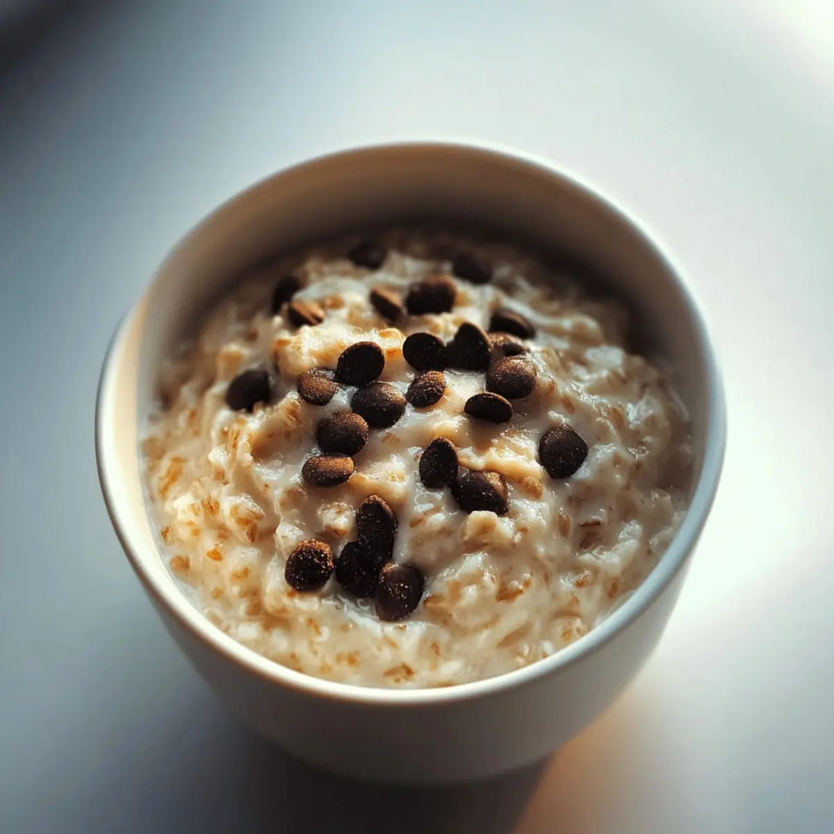 Cookie Dough Overnight Oats