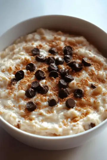 Cookie Dough Overnight Oats