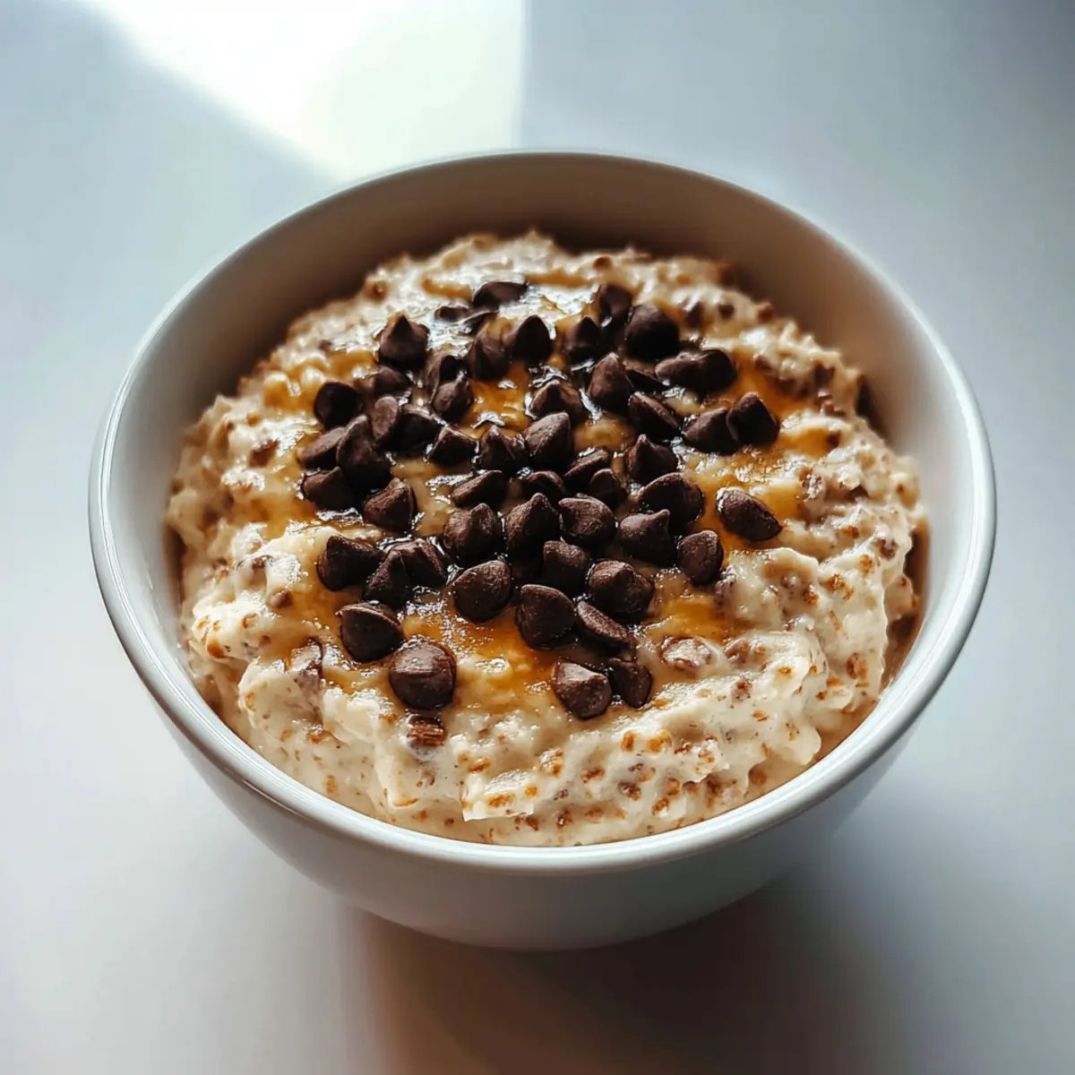 Cookie Dough Overnight Oats