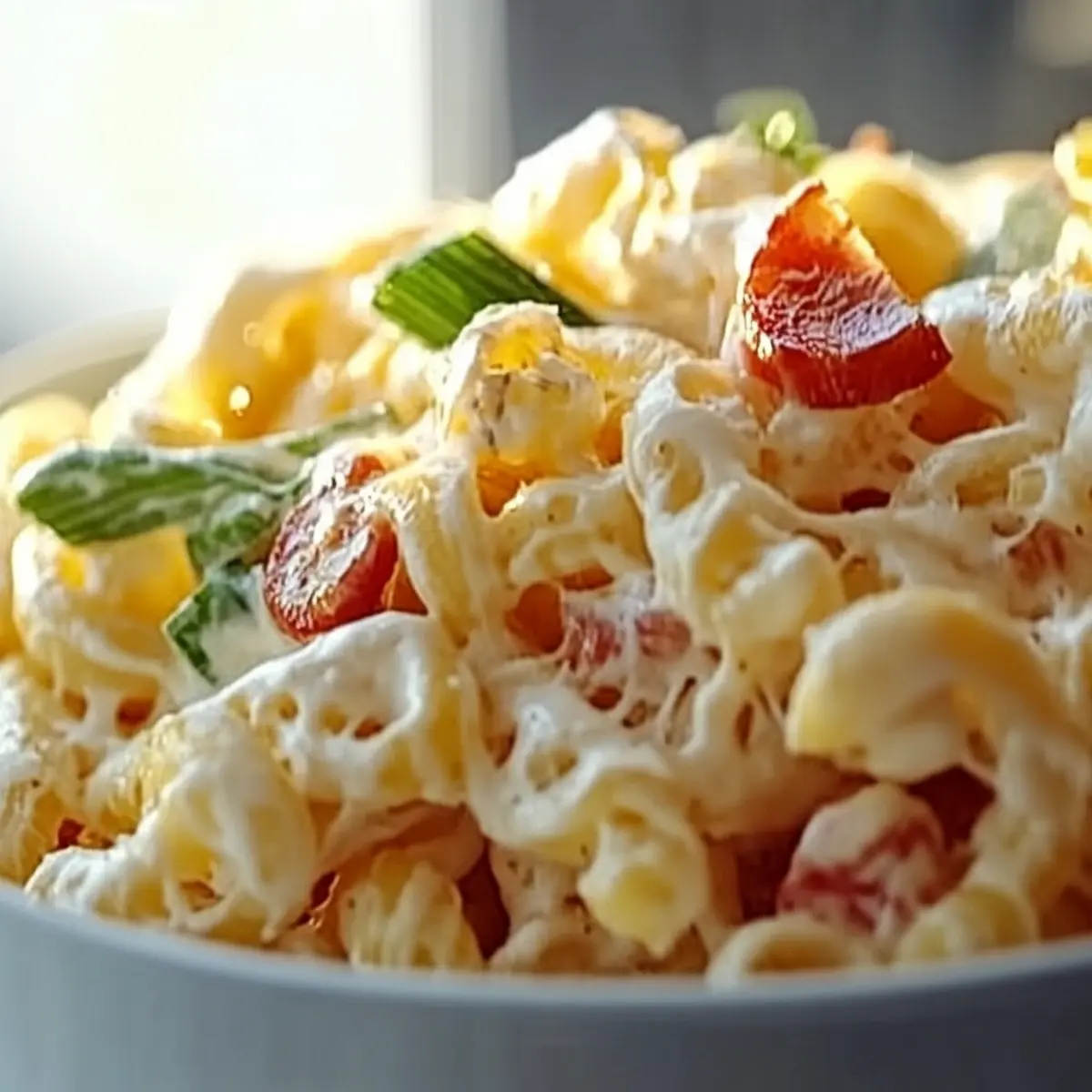 Creamy Macaroni Salad