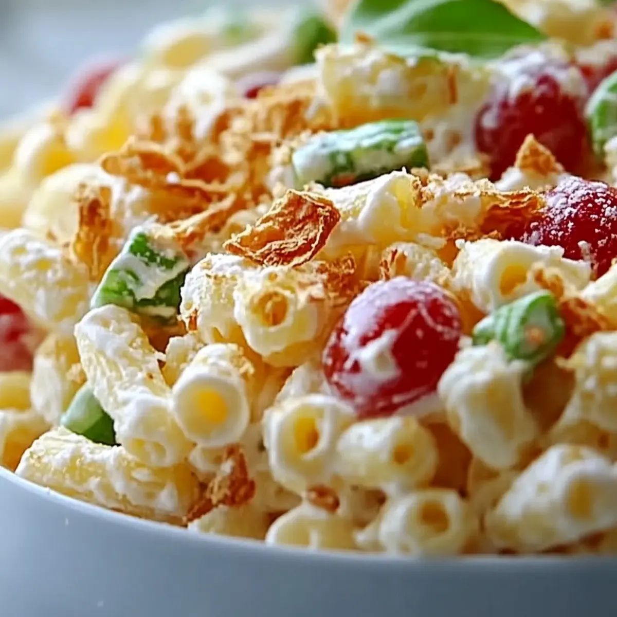 Creamy Macaroni Salad