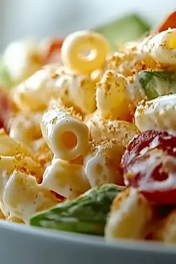 Creamy Macaroni Salad