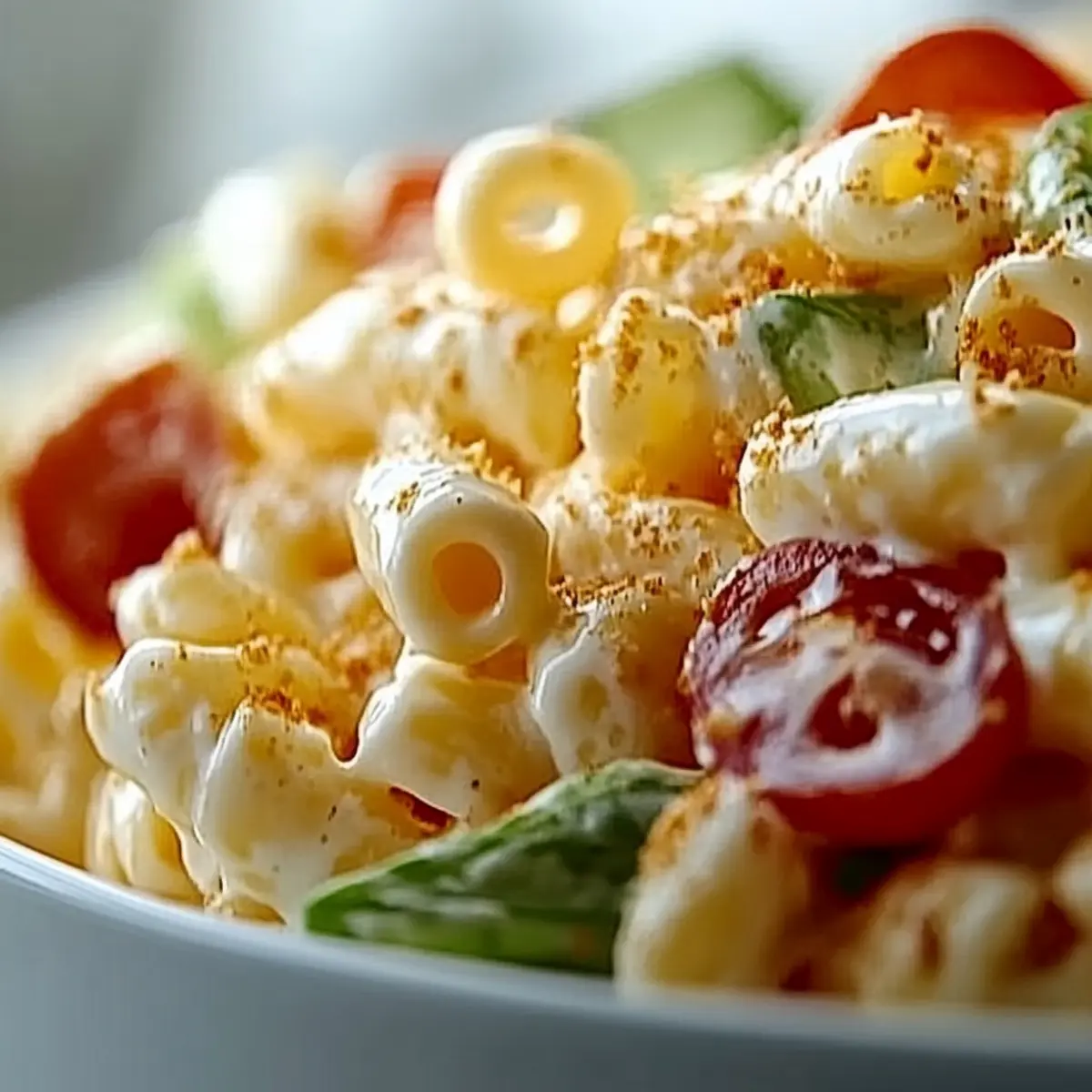 Creamy Macaroni Salad