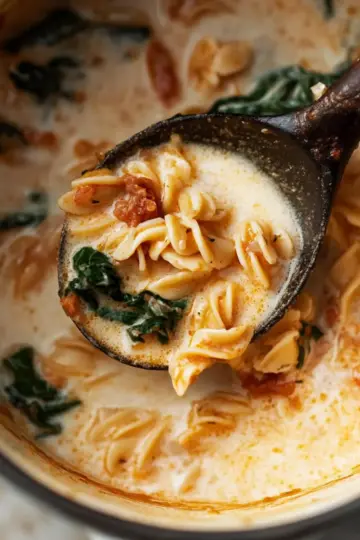 Creamy Marry Me Chicken Soup