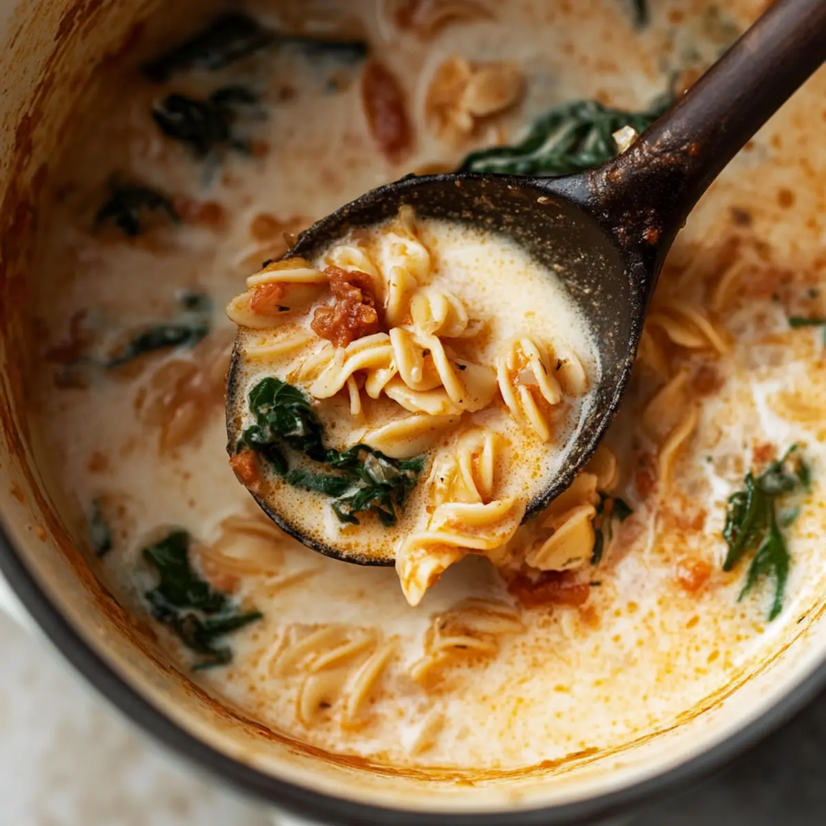 Creamy Marry Me Chicken Soup