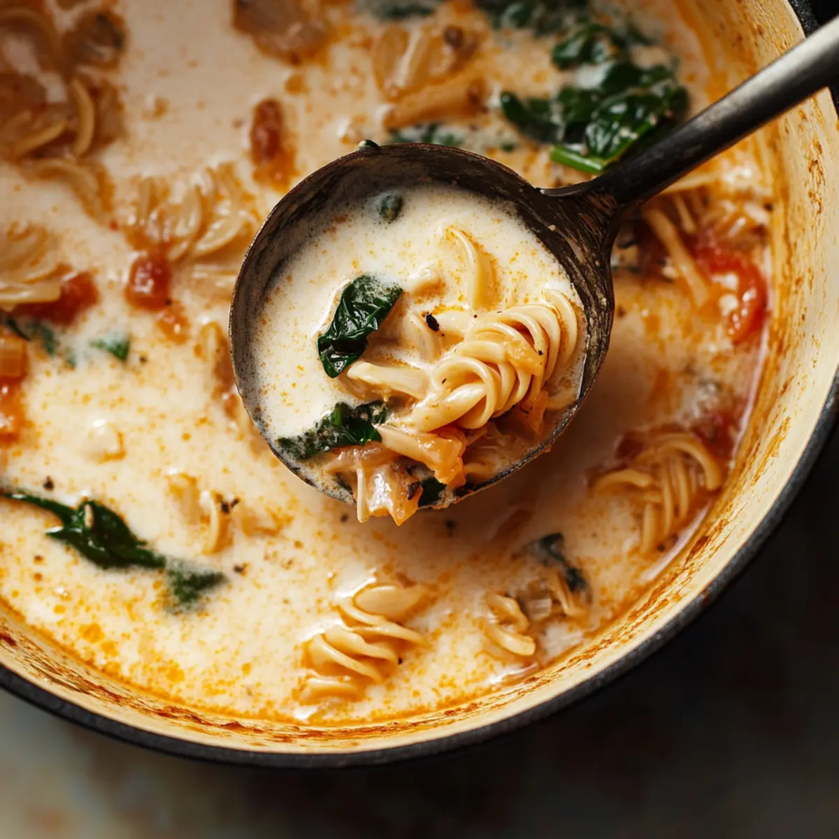 Creamy Marry Me Chicken Soup