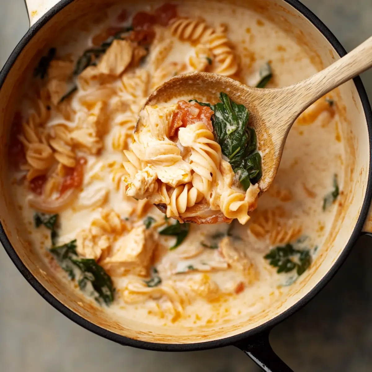 Creamy Marry Me Chicken Soup