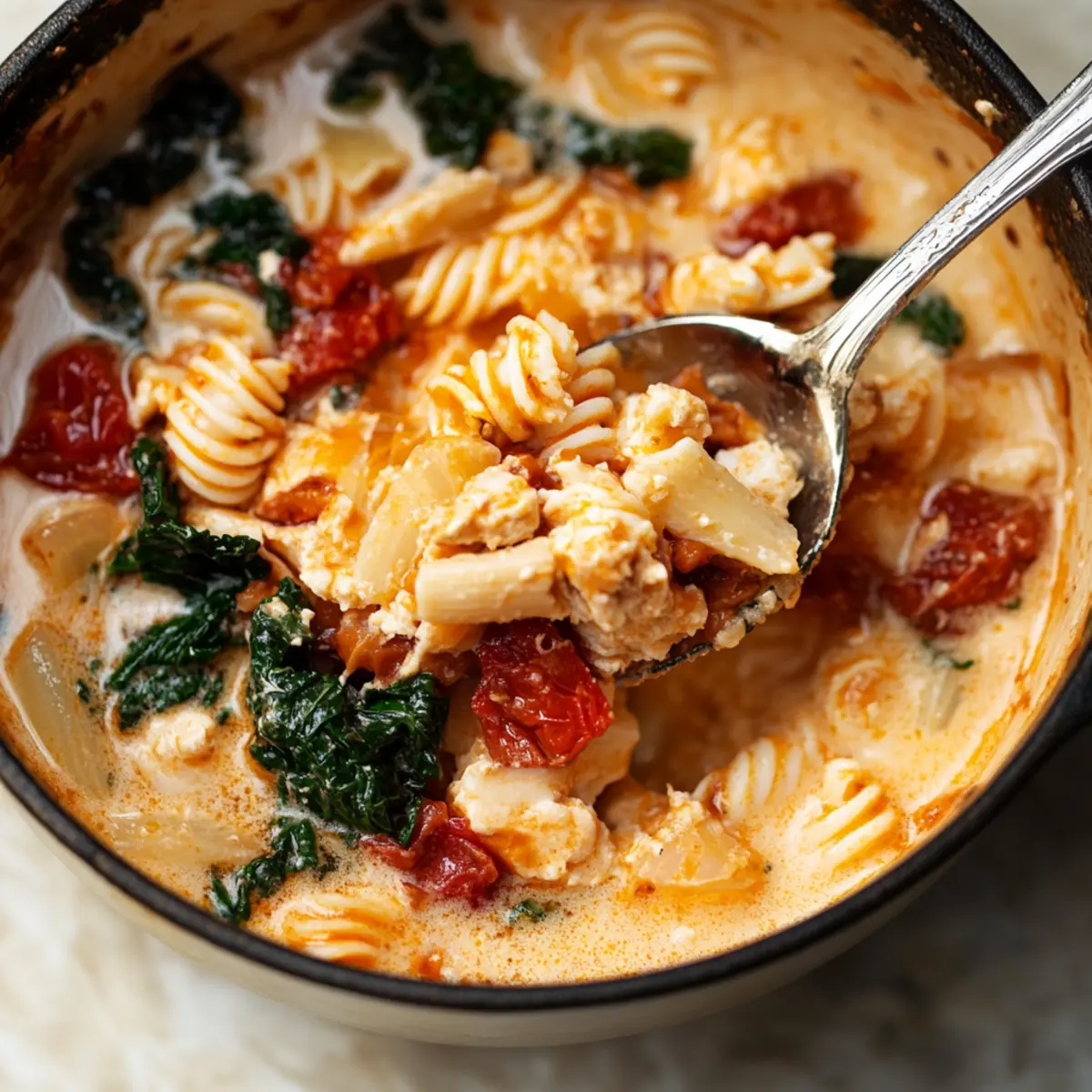 Creamy Marry Me Chicken Soup